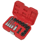 Brake Caliper Socket Set 17pc VS0465