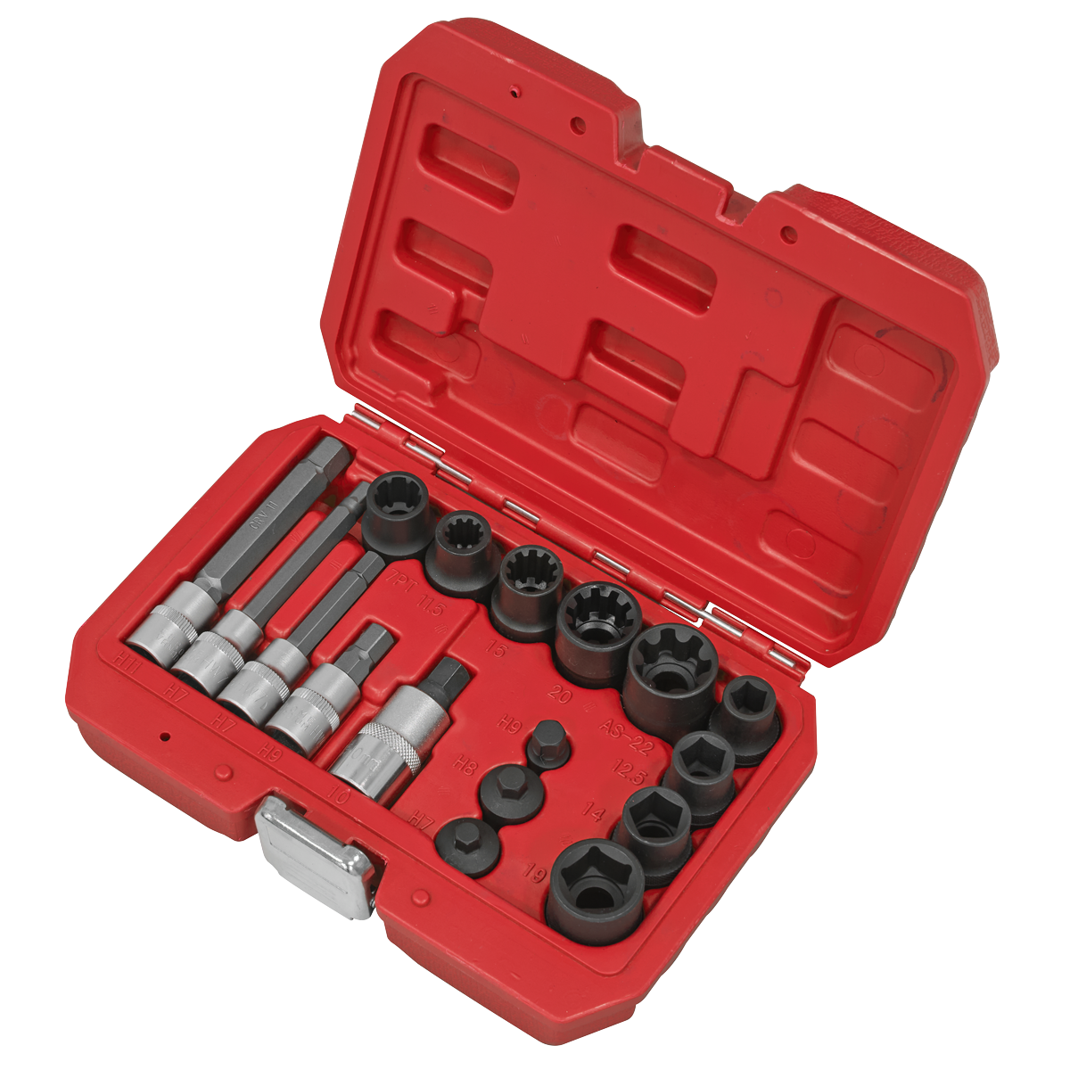 Brake Caliper Socket Set 17pc VS0465