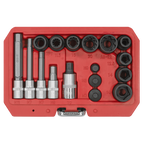 Brake Caliper Socket Set 17pc VS0465