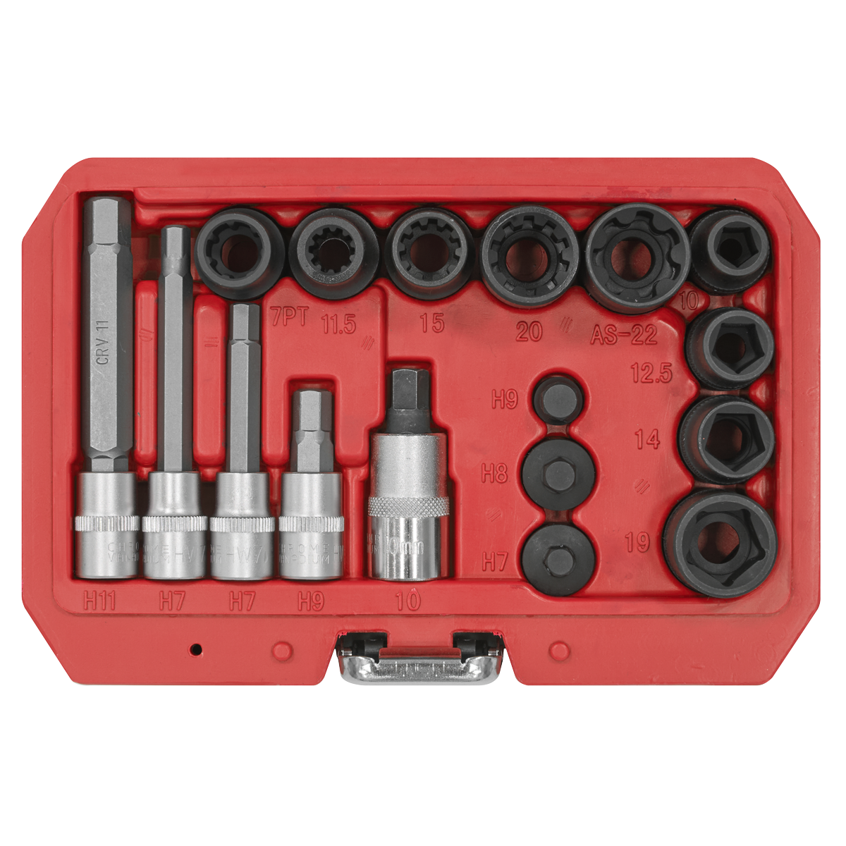 Brake Caliper Socket Set 17pc VS0465
