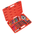 Fuel & Air Conditioning Disconnection Tool Kit 27pc VS0557