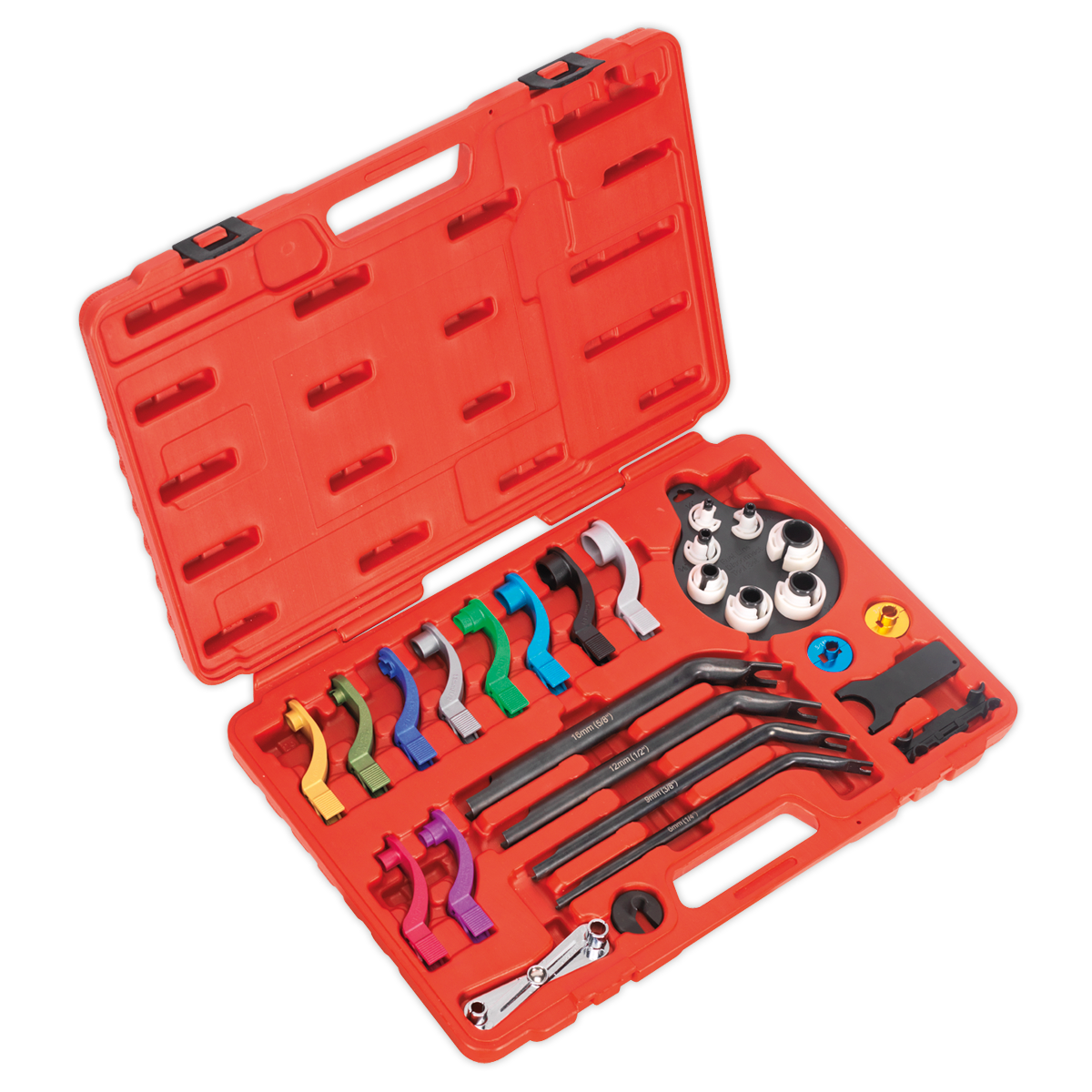 Fuel & Air Conditioning Disconnection Tool Kit 27pc VS0557