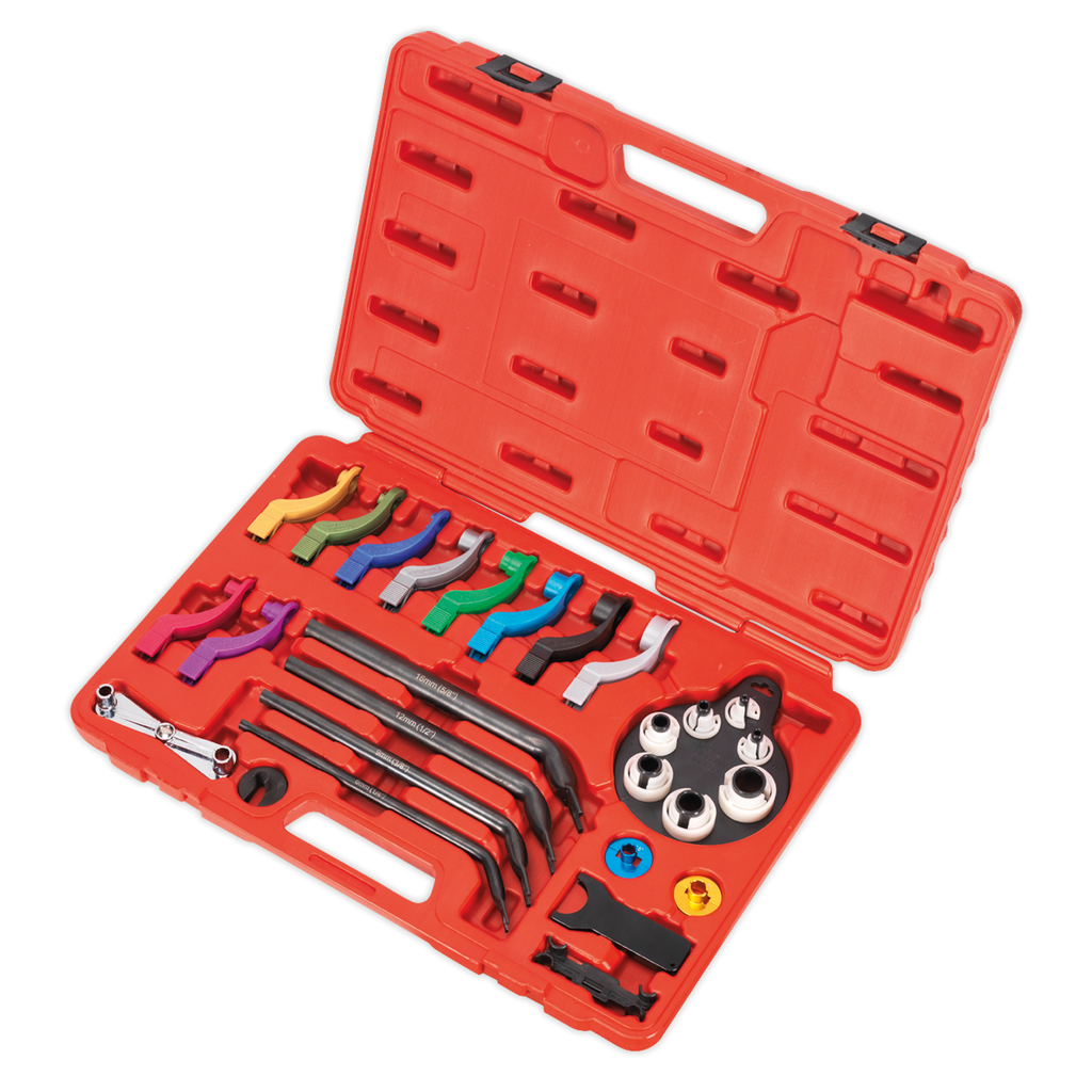 Fuel & Air Conditioning Disconnection Tool Kit 27pc VS0557