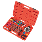 Fuel & Air Conditioning Disconnection Tool Kit 27pc VS0557