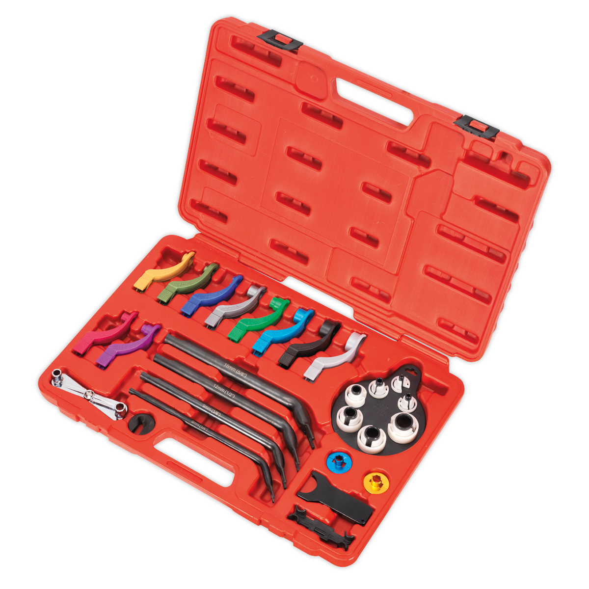 Fuel & Air Conditioning Disconnection Tool Kit 27pc VS0557