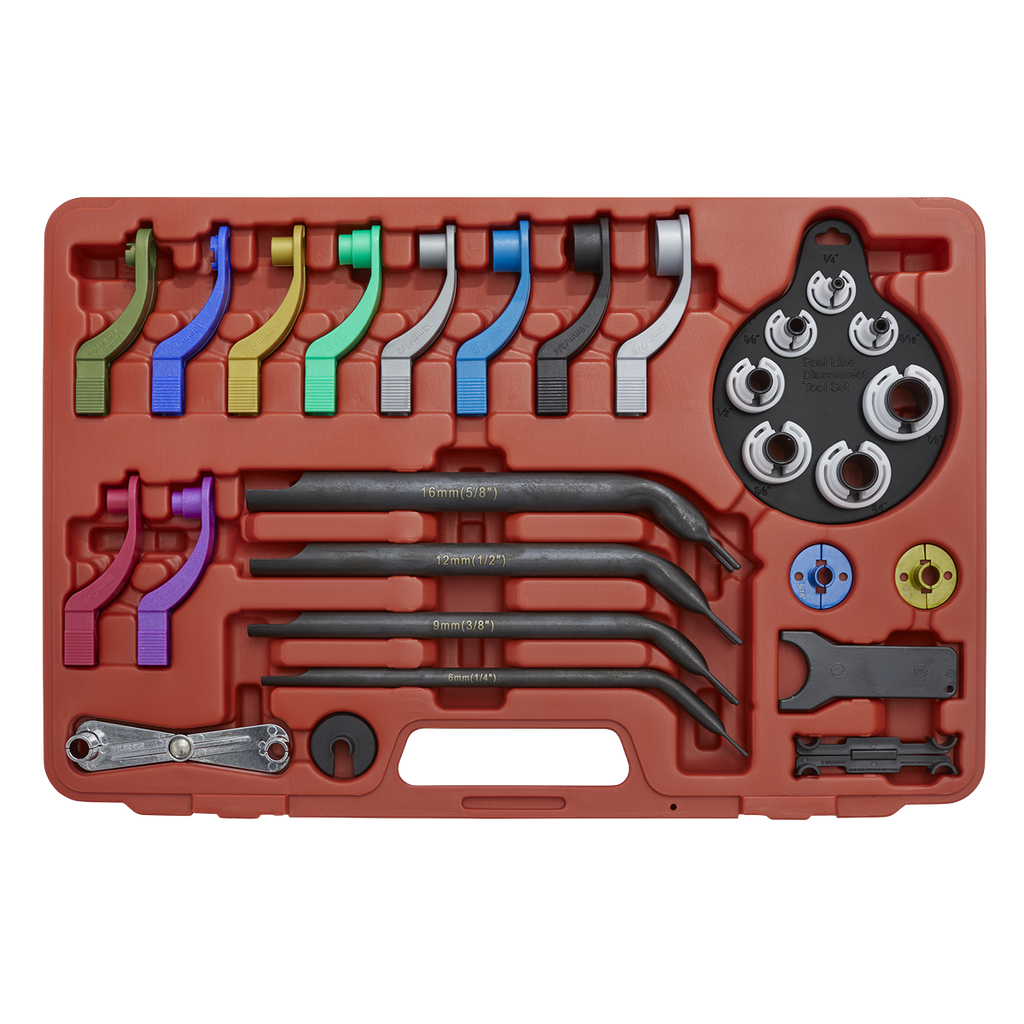 Fuel & Air Conditioning Disconnection Tool Kit 27pc VS0557