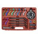 Fuel & Air Conditioning Disconnection Tool Kit 27pc VS0557