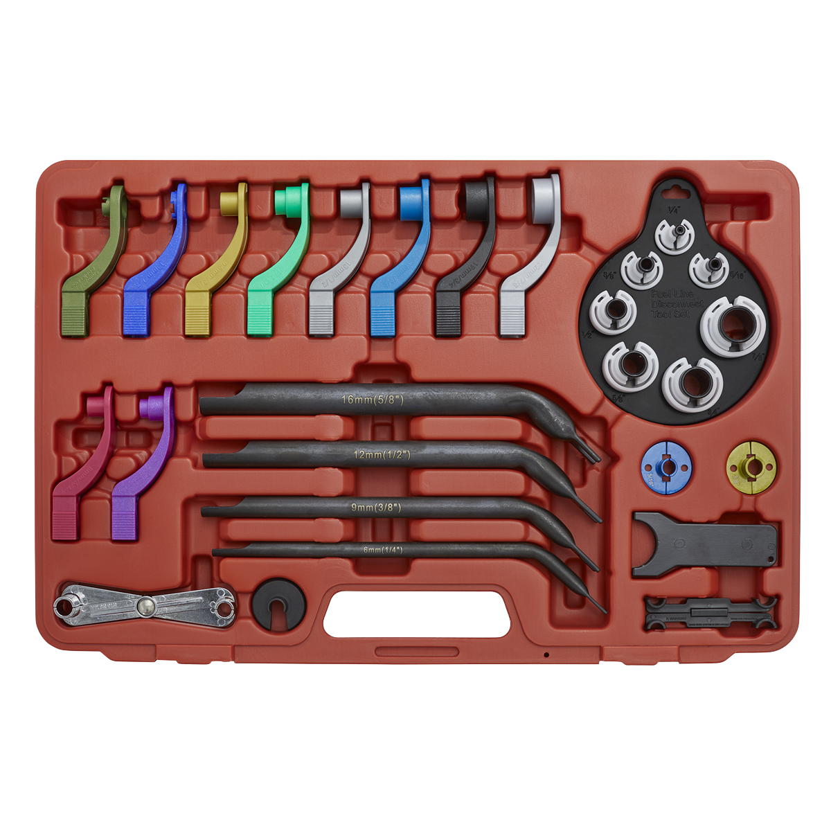 Fuel & Air Conditioning Disconnection Tool Kit 27pc VS0557
