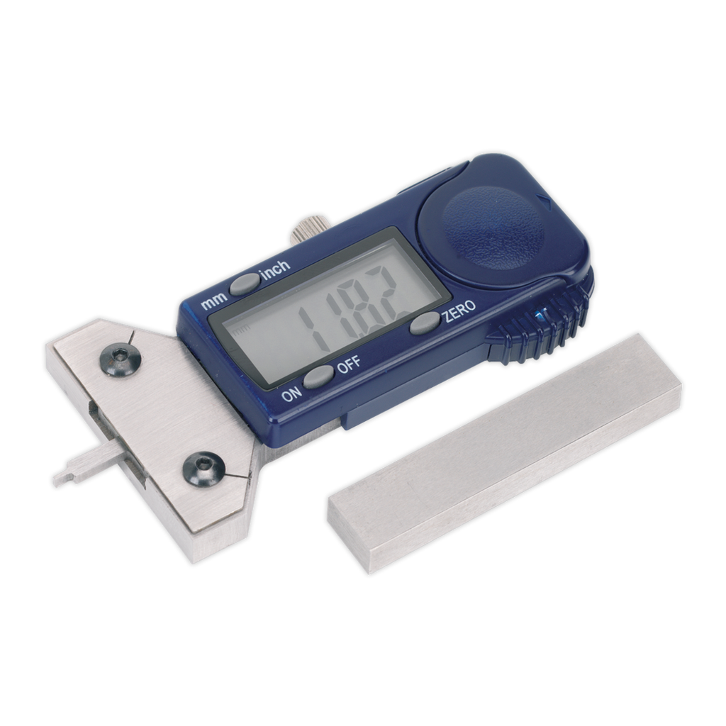 Digital Tyre Tread Depth Gauge - DVSA Approved VS0563