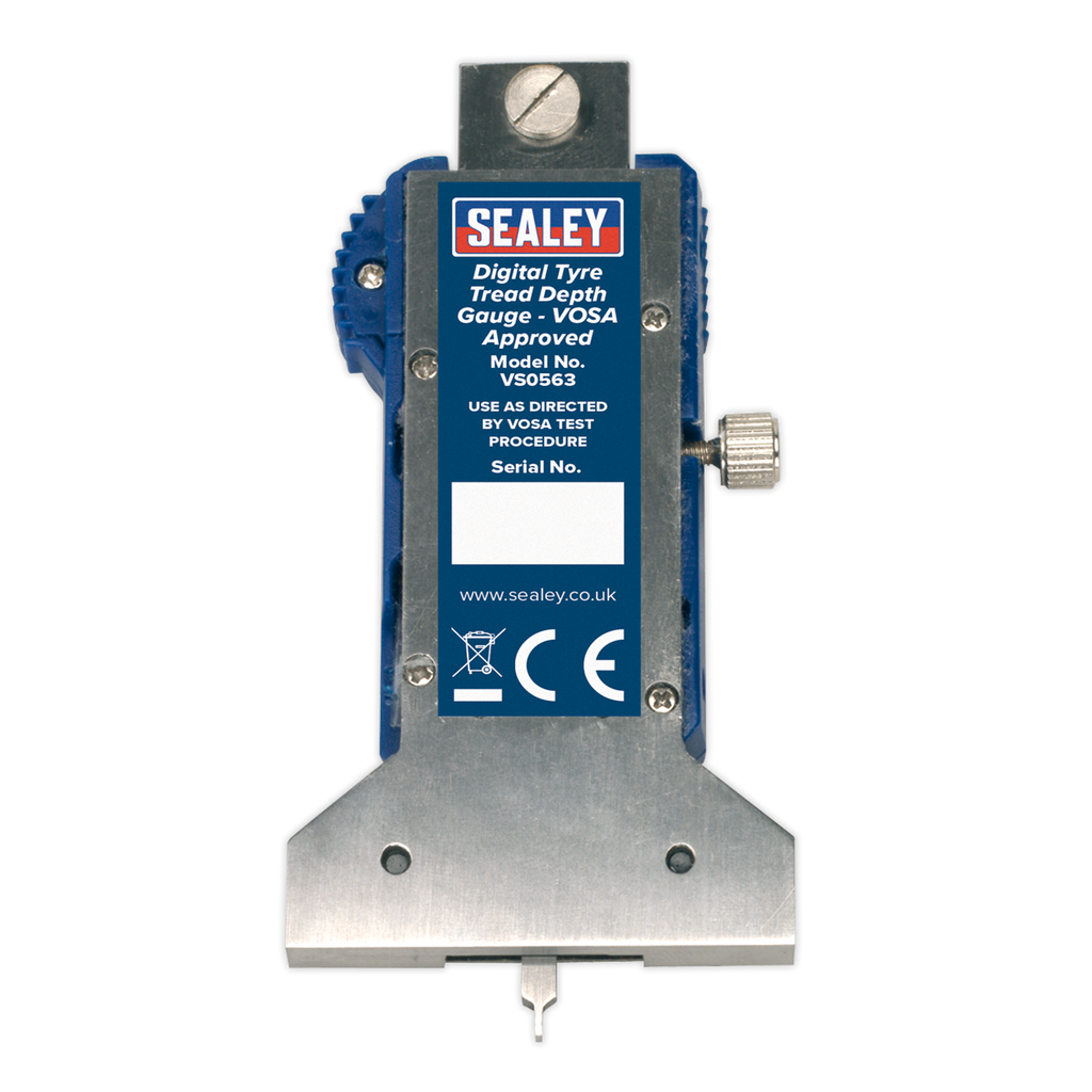 Digital Tyre Tread Depth Gauge - DVSA Approved VS0563
