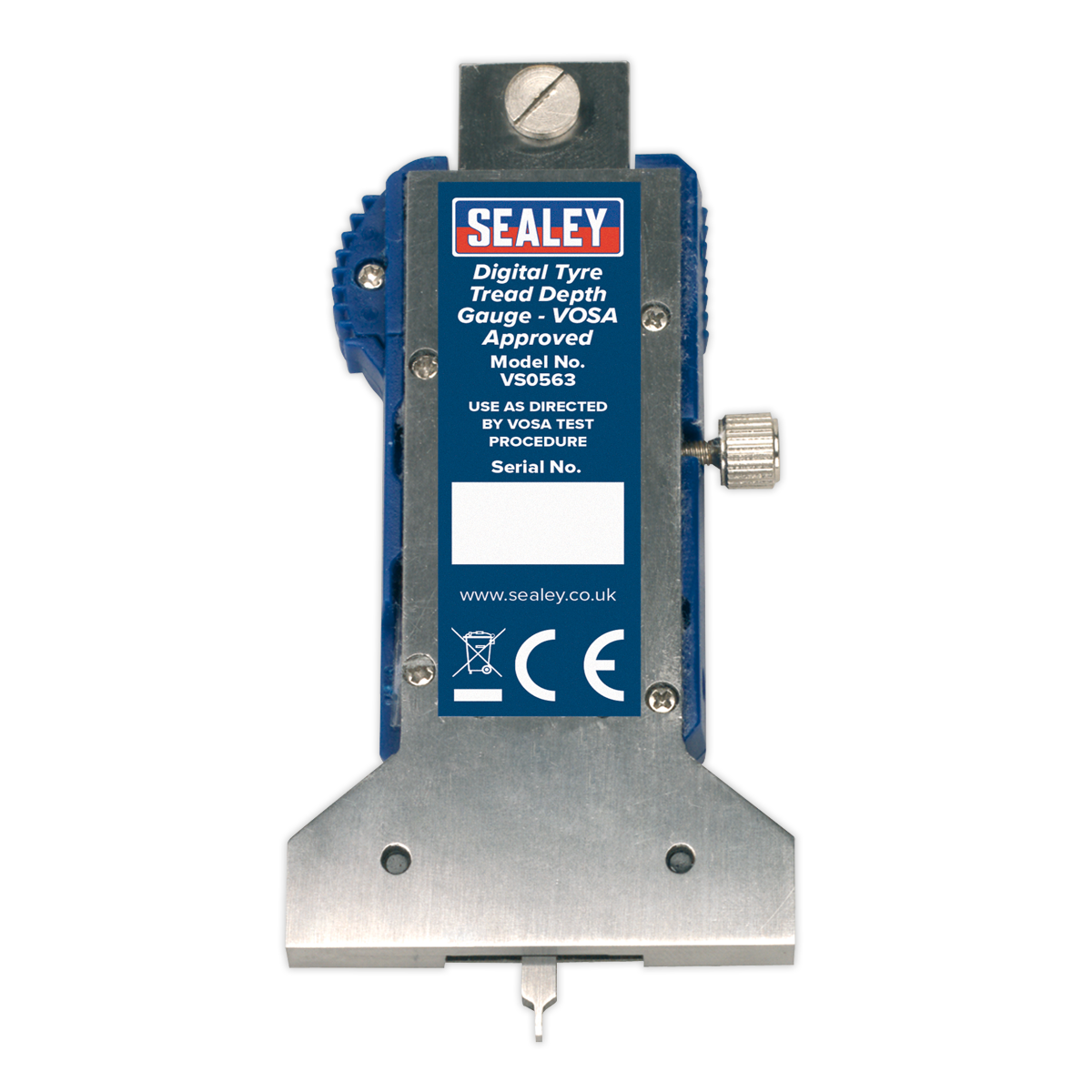 Digital Tyre Tread Depth Gauge - DVSA Approved VS0563