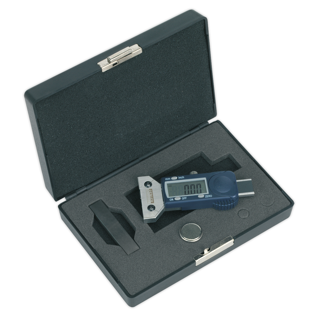 Digital Tyre Tread Depth Gauge - DVSA Approved VS0563