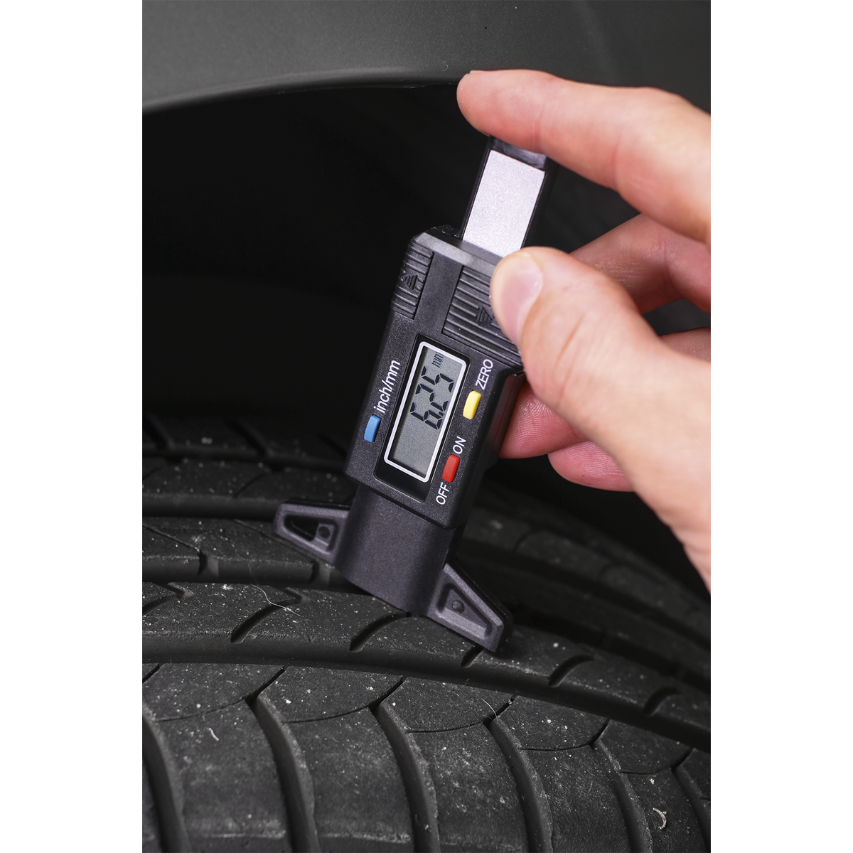 Digital Tyre Tread Depth Gauge VS0564