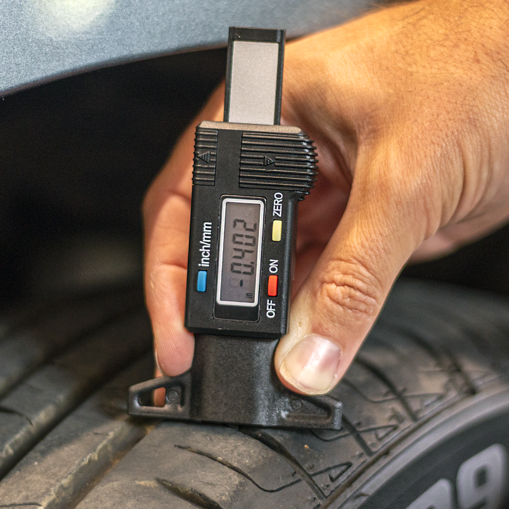 Digital Tyre Tread Depth Gauge VS0564
