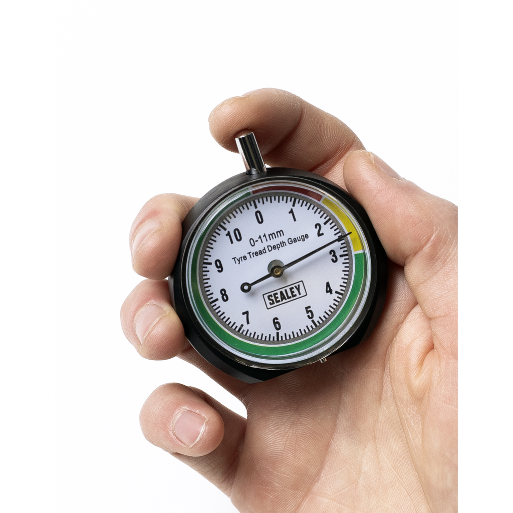 Pocket Type Tyre Tread Depth Dial Gauge VS0568