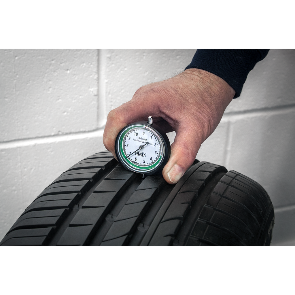 Pocket Type Tyre Tread Depth Dial Gauge VS0568