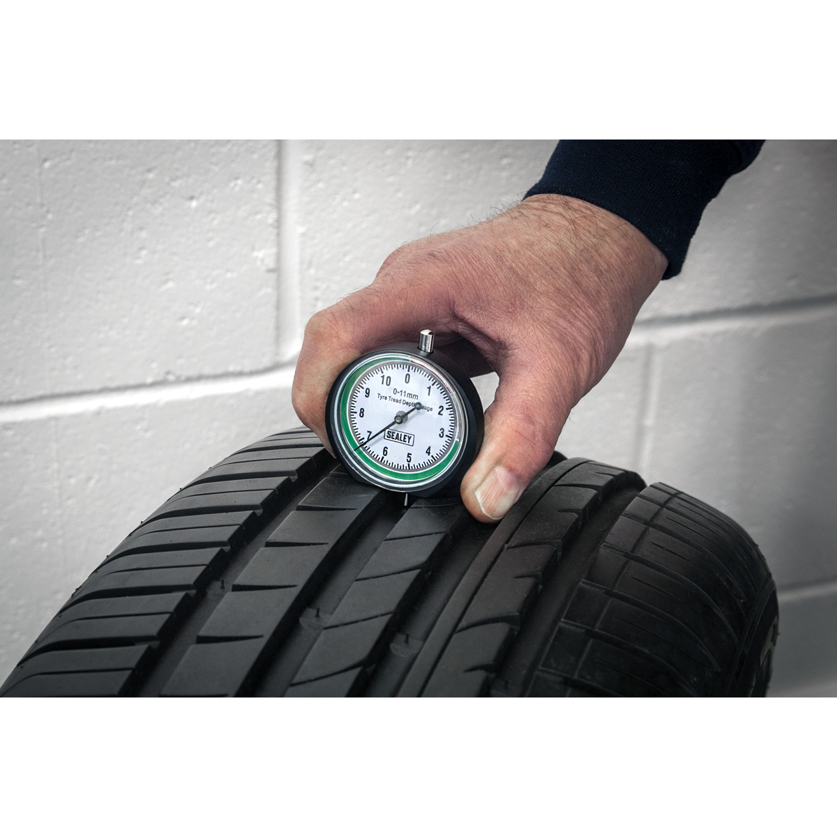 Pocket Type Tyre Tread Depth Dial Gauge VS0568