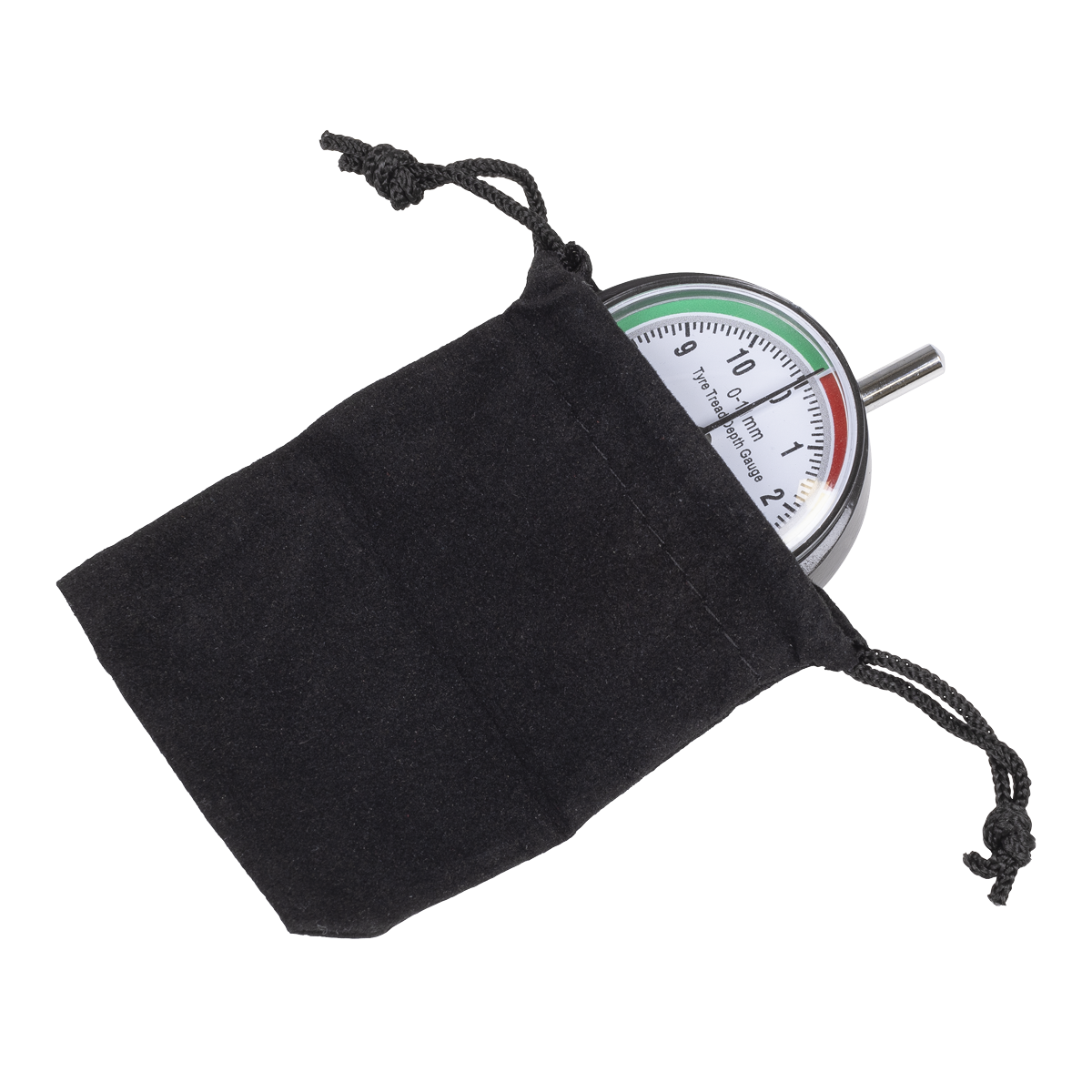 Pocket Type Tyre Tread Depth Dial Gauge VS0568