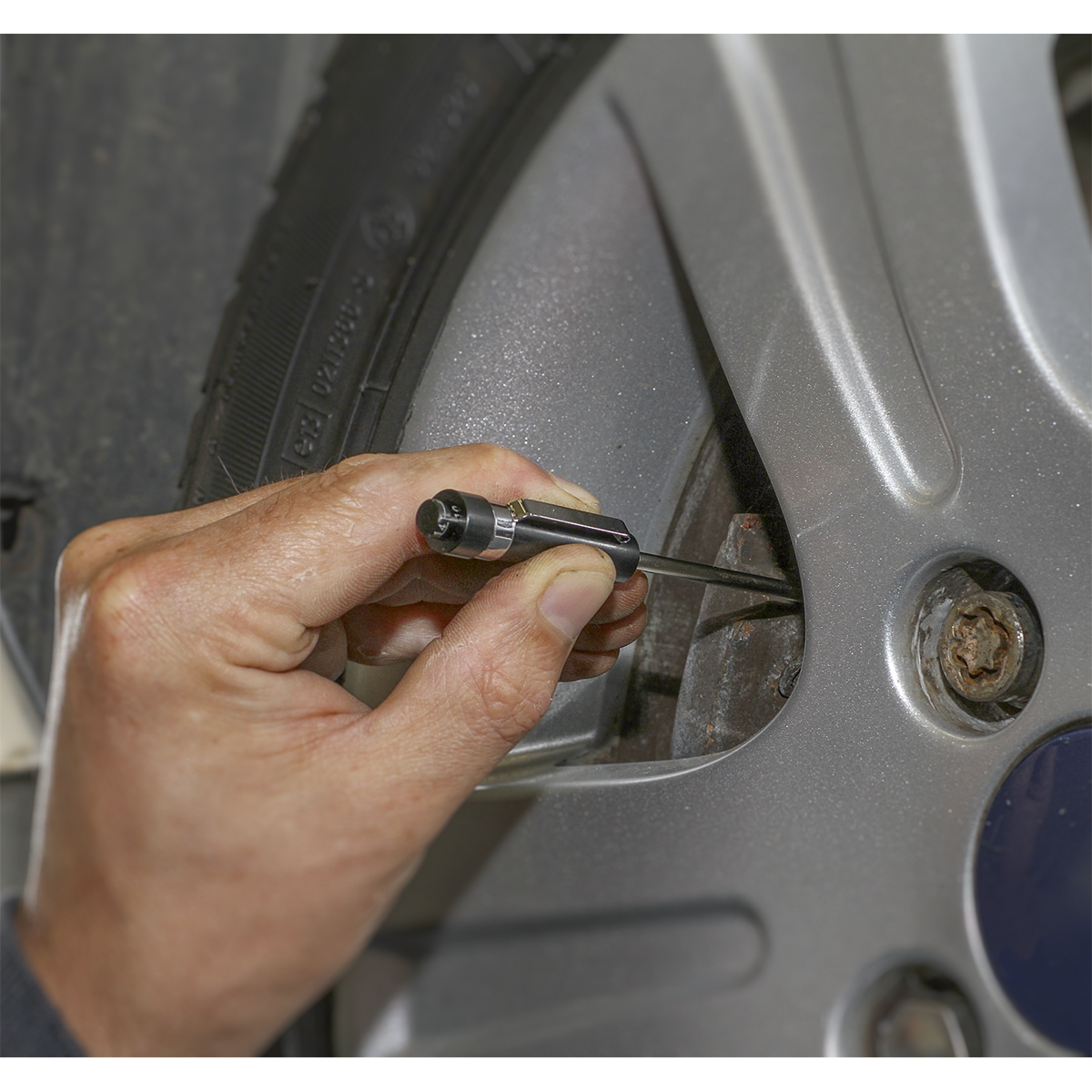 Brake Pad Thickness Gauge VS058