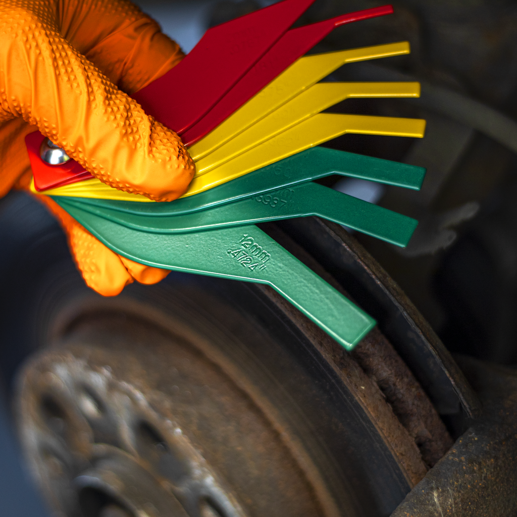 Brake Pad Thickness Gauge 8pc VS059