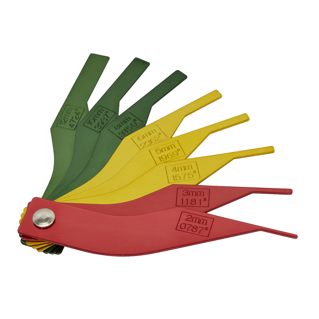 Brake Pad Thickness Gauge 8pc VS059
