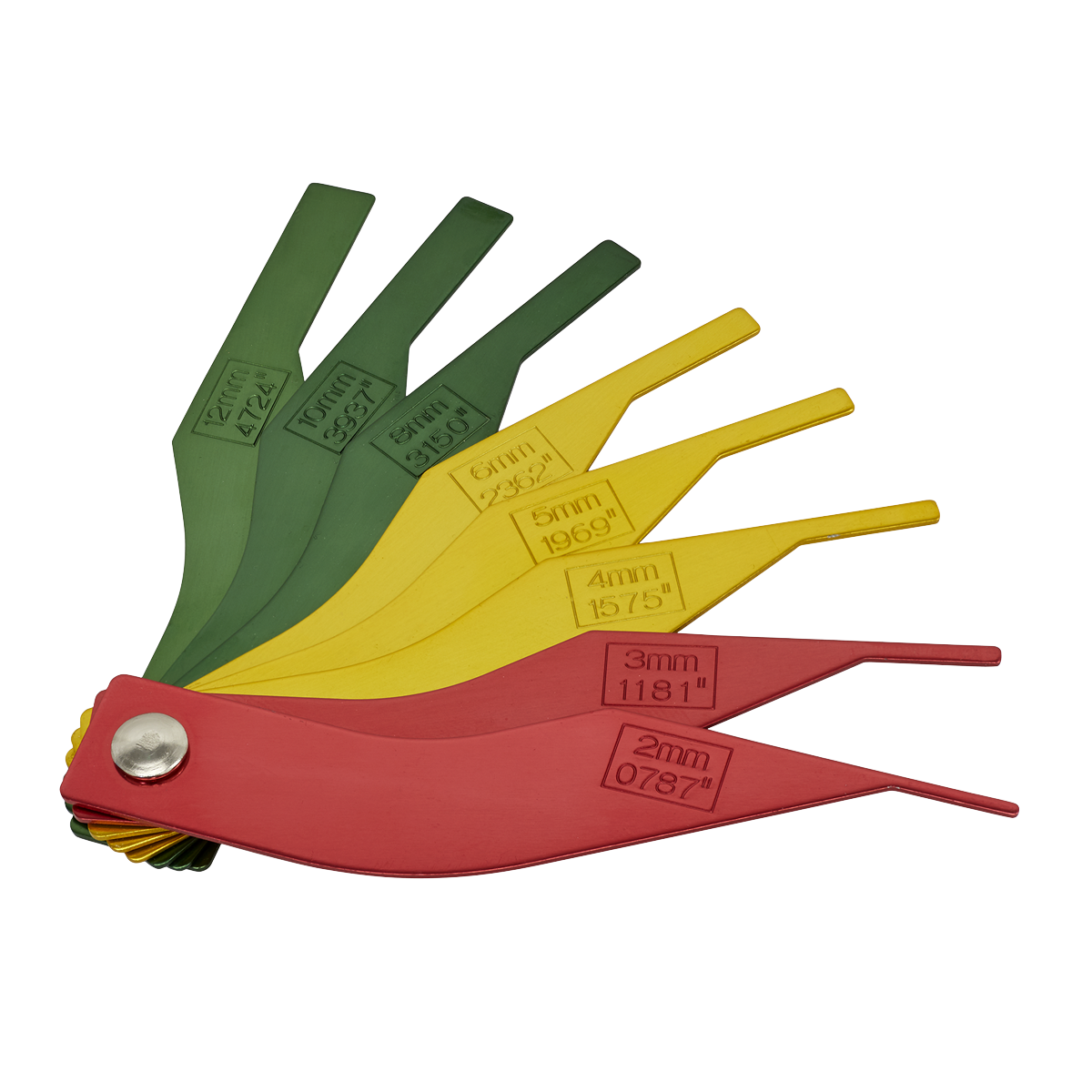 Brake Pad Thickness Gauge 8pc VS059