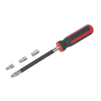 Flexible Hose Clip Nut Driver Set 4pc VS063