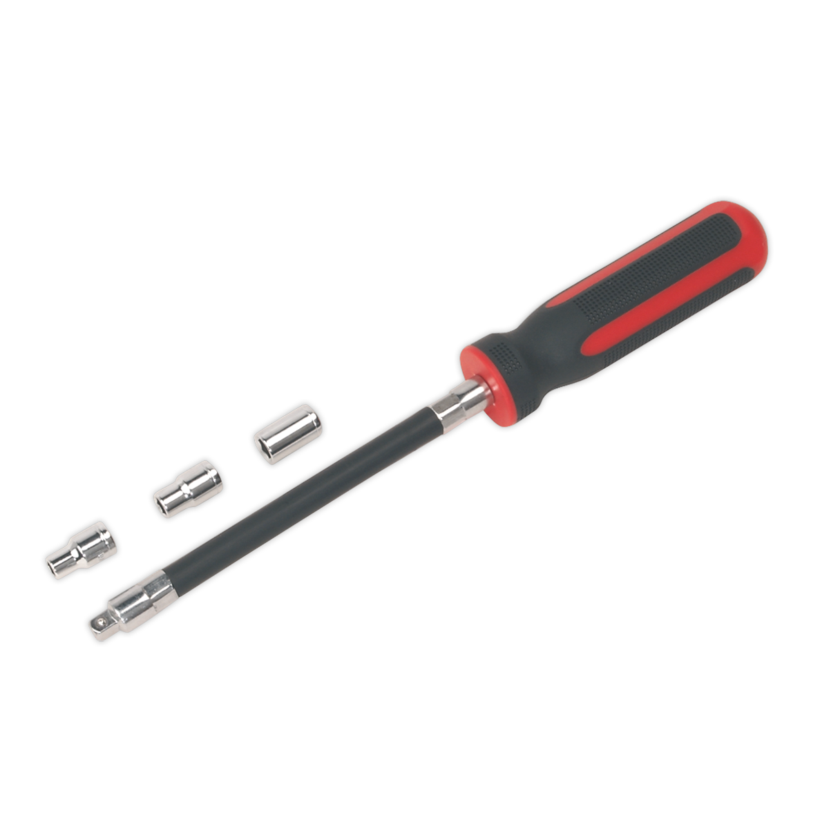 Flexible Hose Clip Nut Driver Set 4pc VS063