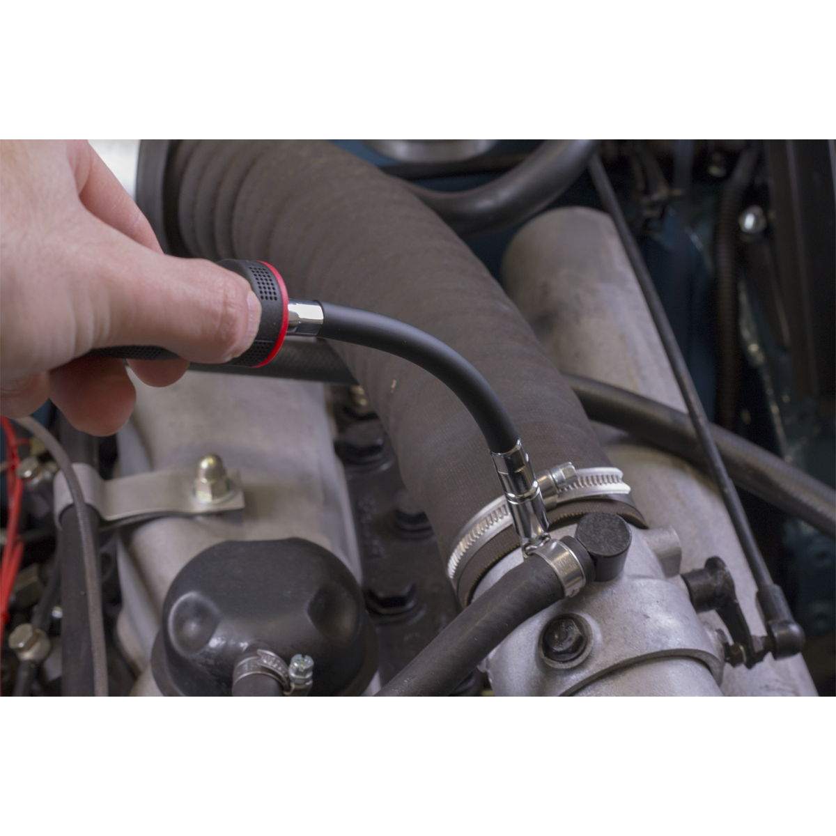 Flexible Hose Clip Nut Driver Set 4pc VS063