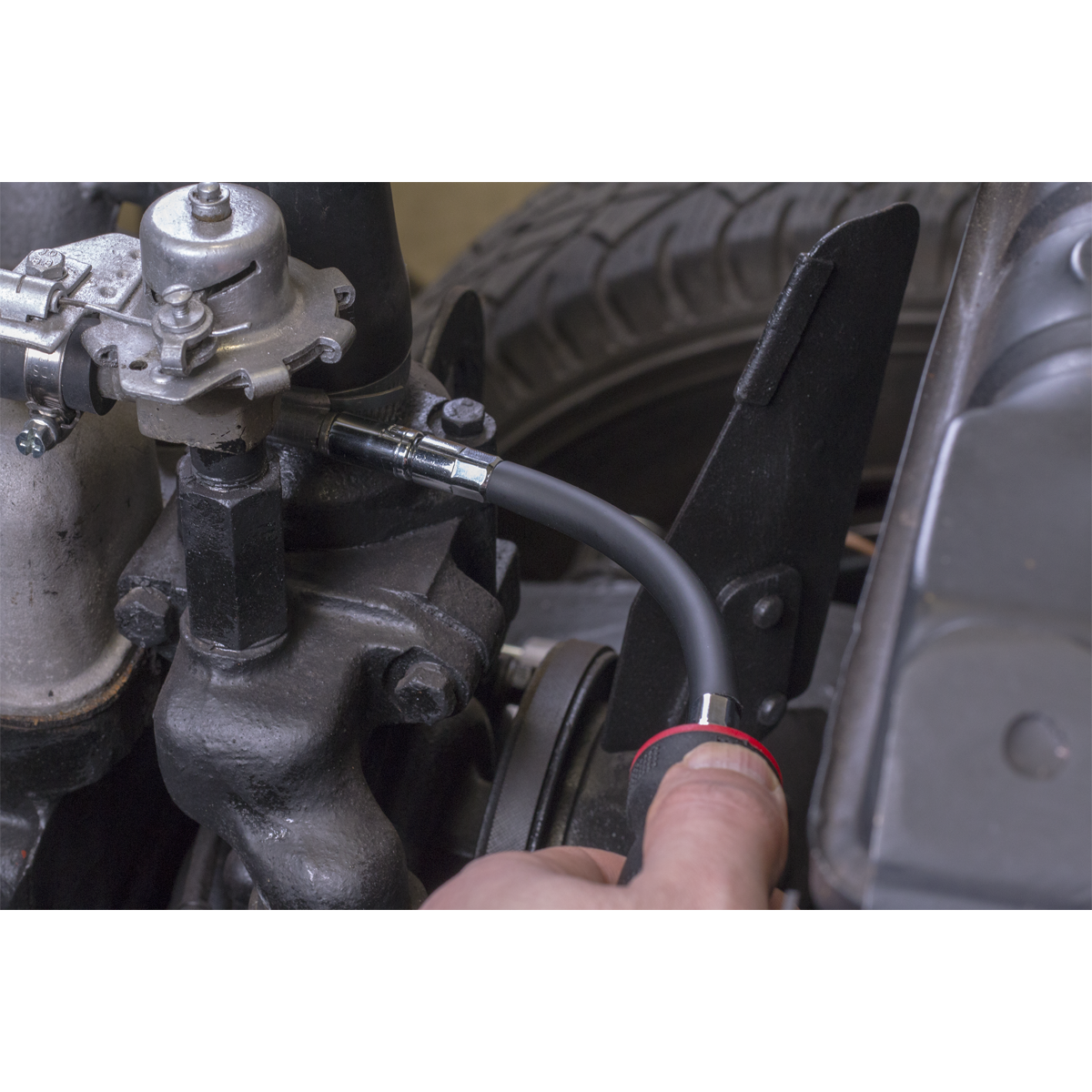 Flexible Hose Clip Nut Driver Set 4pc VS063