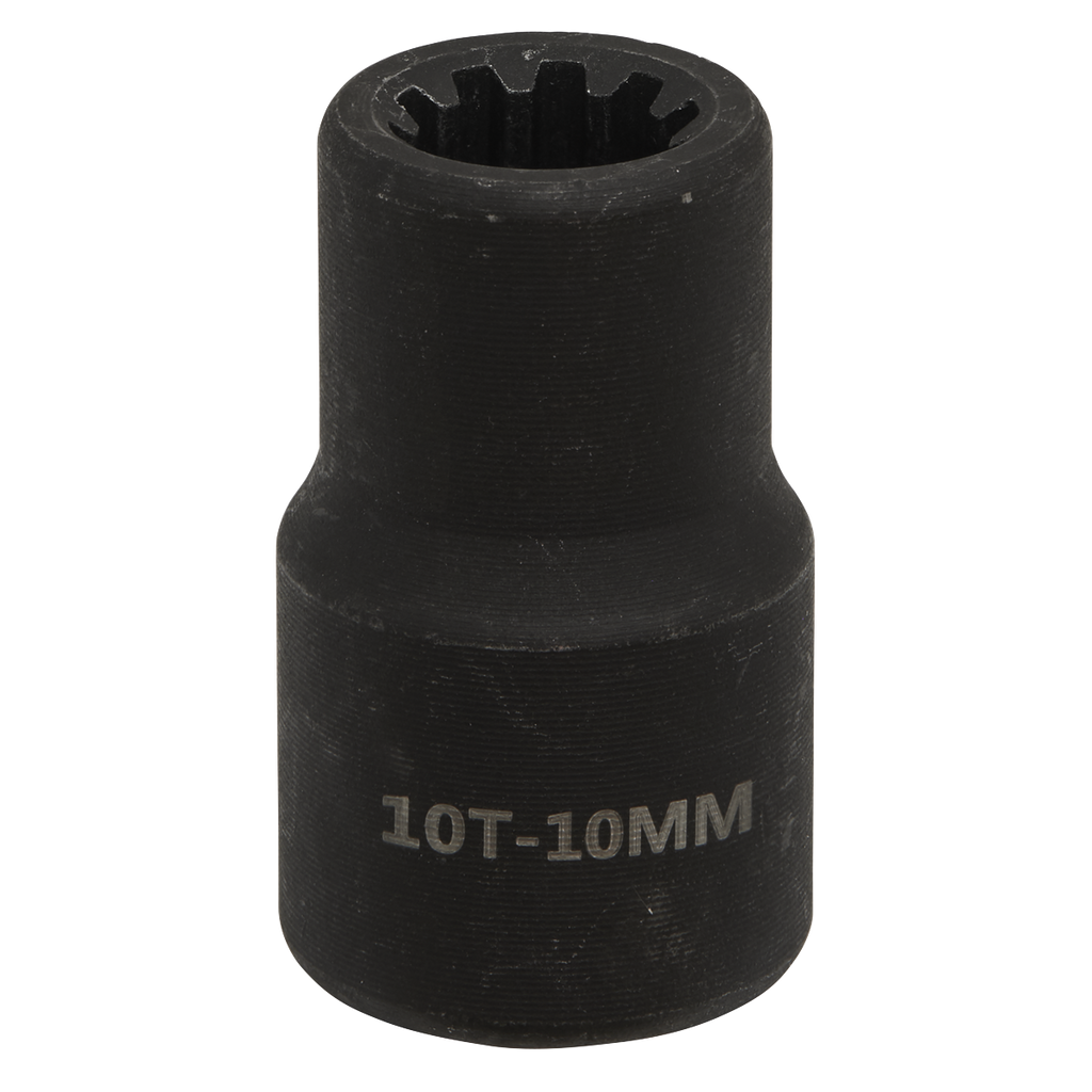 Brake Caliper Socket 1/2"Sq Drive 10mm 10-Point VS0983