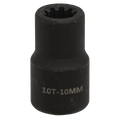 Brake Caliper Socket 1/2"Sq Drive 10mm 10-Point VS0983