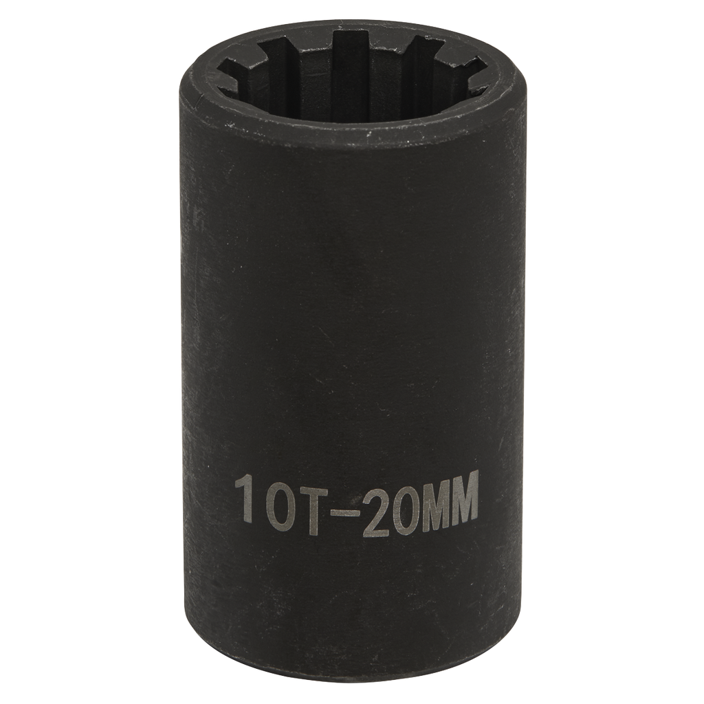 Brake Caliper Socket 1/2"Sq Drive 20mm 10-Point VS0984