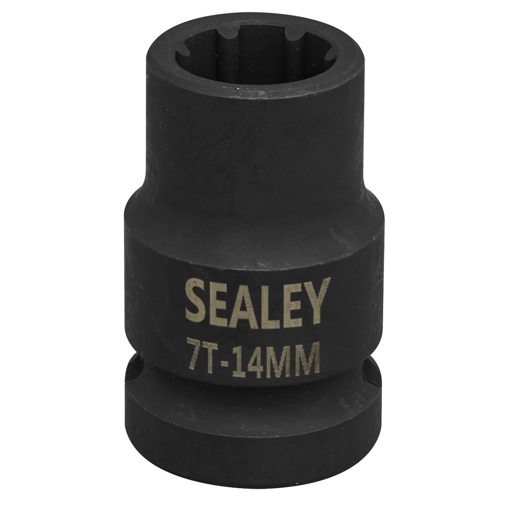 Brake Caliper Socket 1/2"Sq Drive 14mm 7-Point VS0985