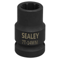 Brake Caliper Socket 1/2"Sq Drive 14mm 7-Point VS0985
