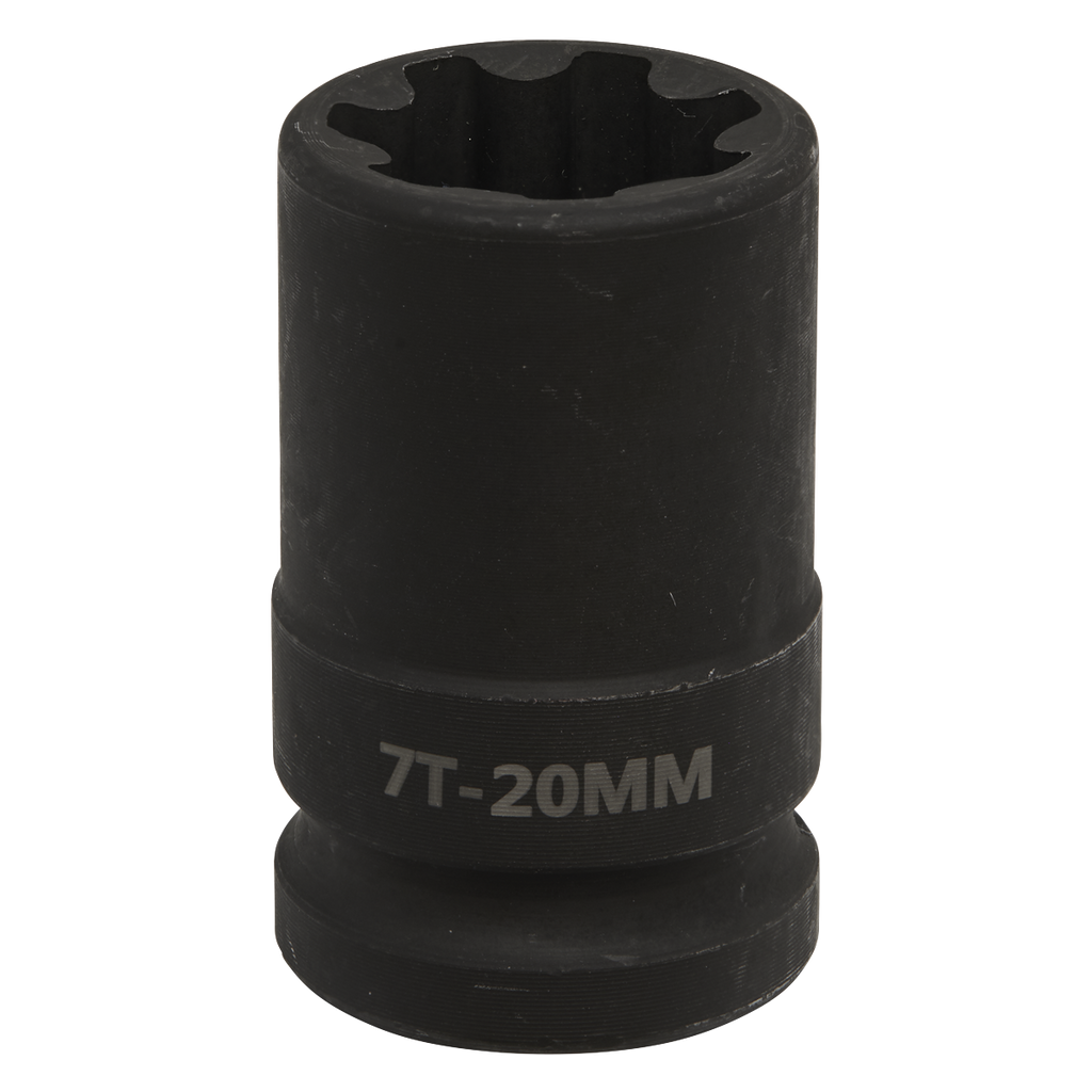 Brake Caliper Socket 1/2"Sq Drive 20mm 7-Point VS0986