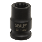 Brake Caliper Socket 1/2"Sq Drive 15mm 10-Point VS0990