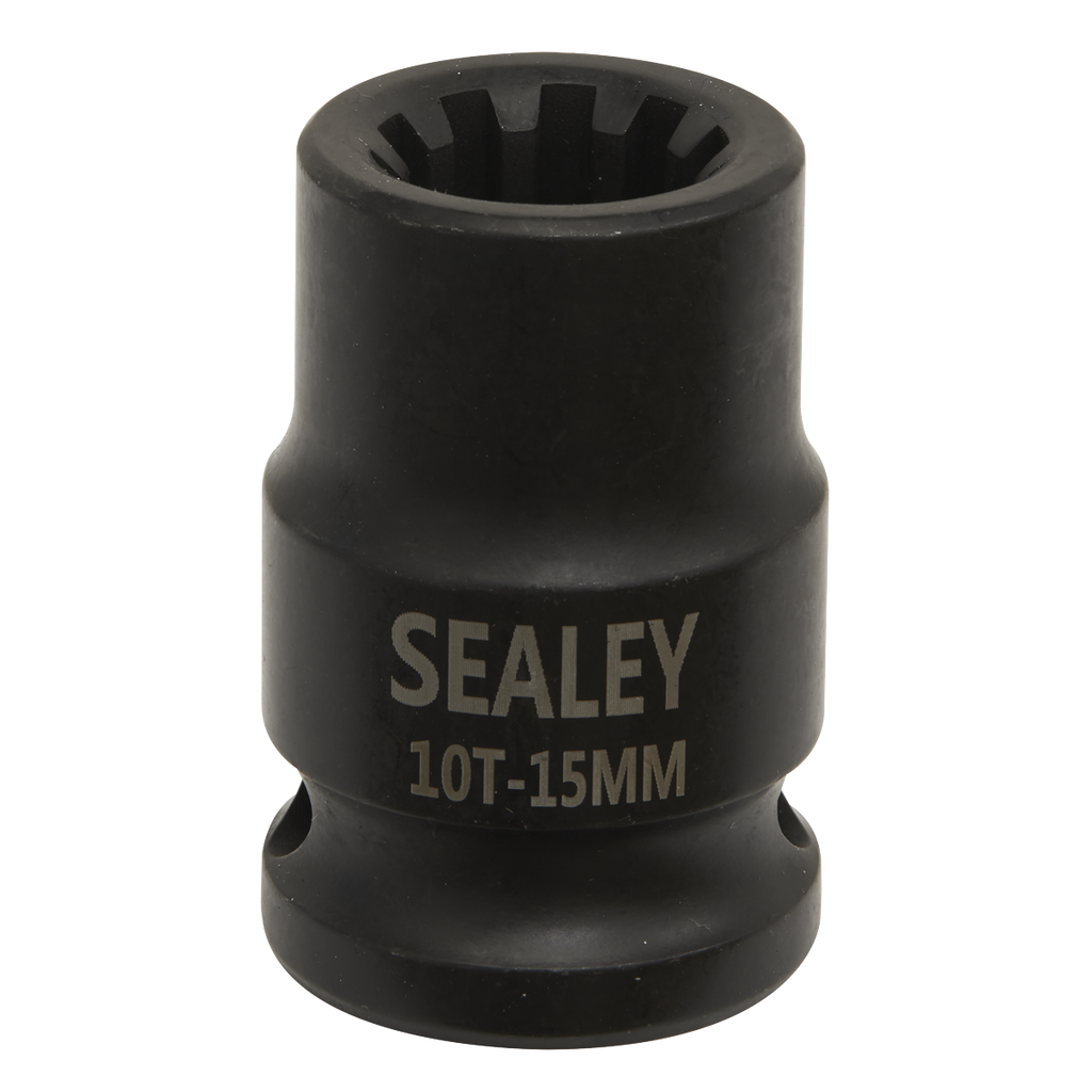 Brake Caliper Socket 1/2"Sq Drive 15mm 10-Point VS0990