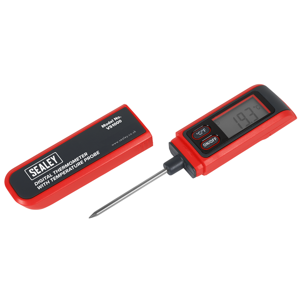 Digital Thermometer with Temperature Probe VS1000