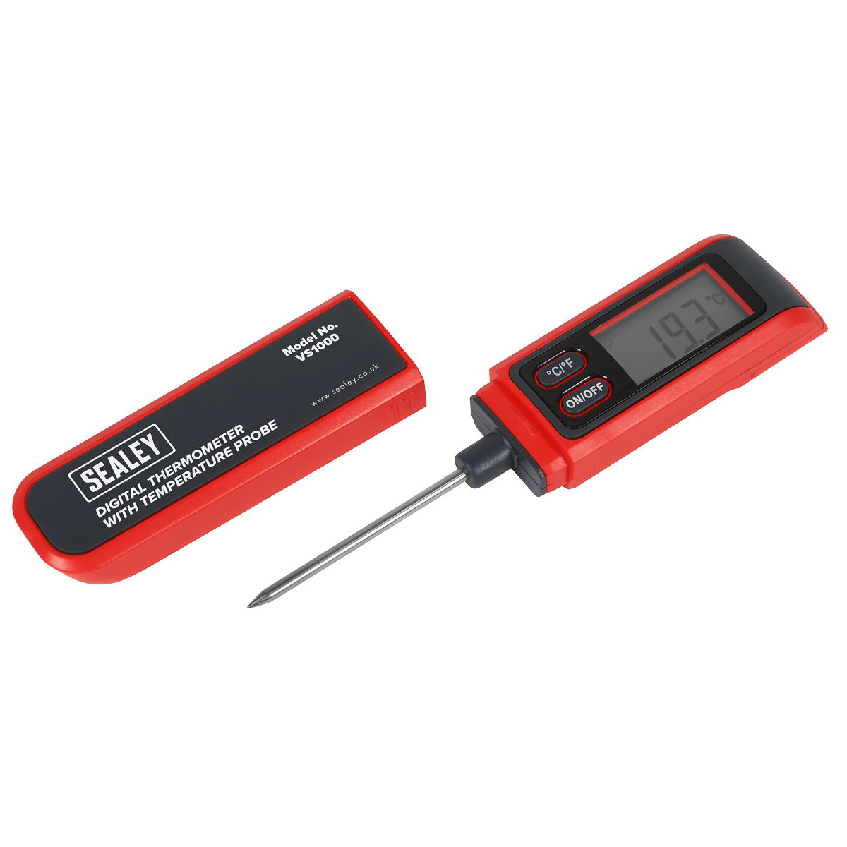 Digital Thermometer with Temperature Probe VS1000