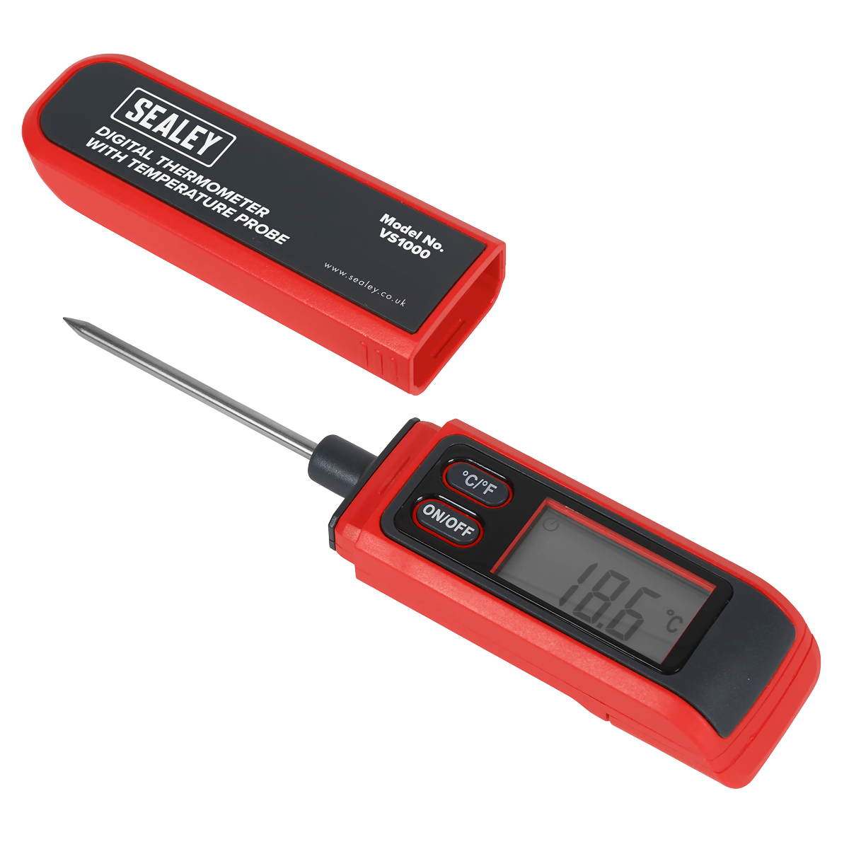 Digital Thermometer with Temperature Probe VS1000