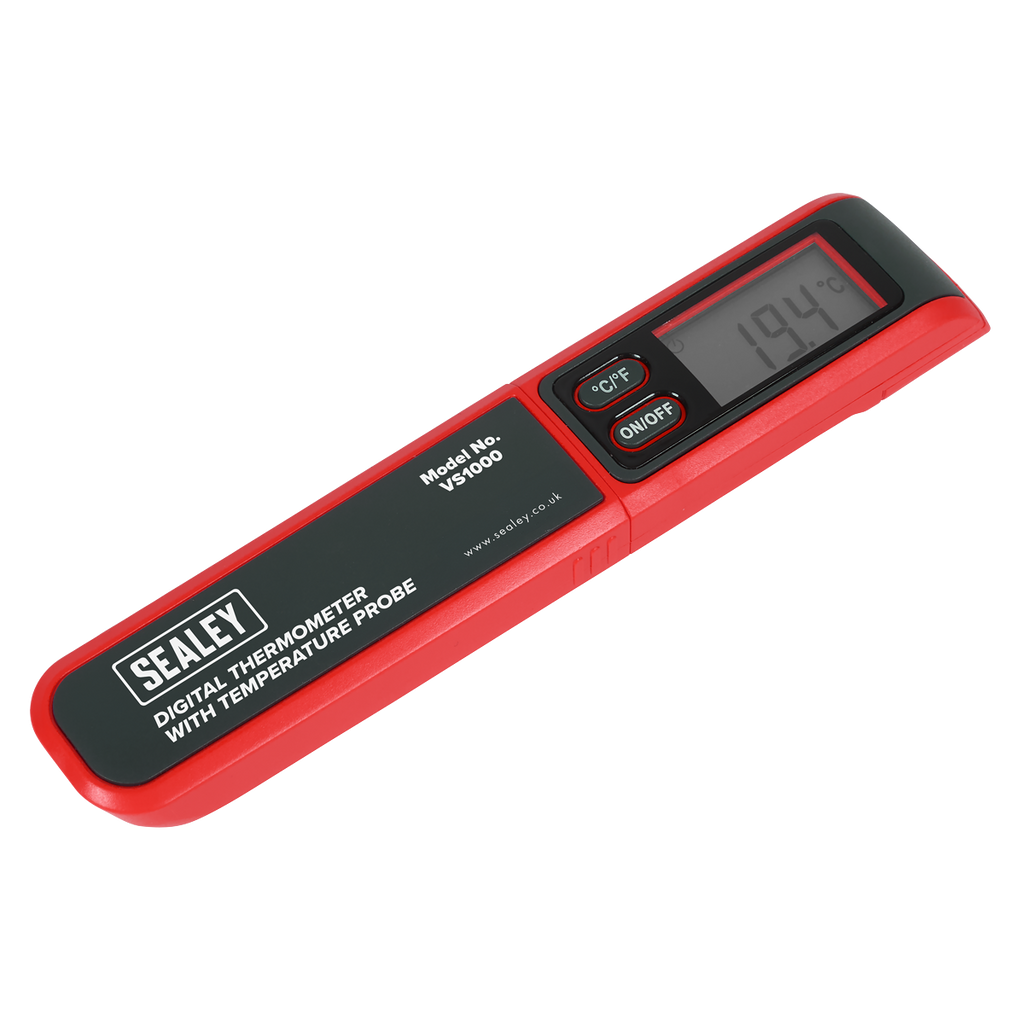 Digital Thermometer with Temperature Probe VS1000