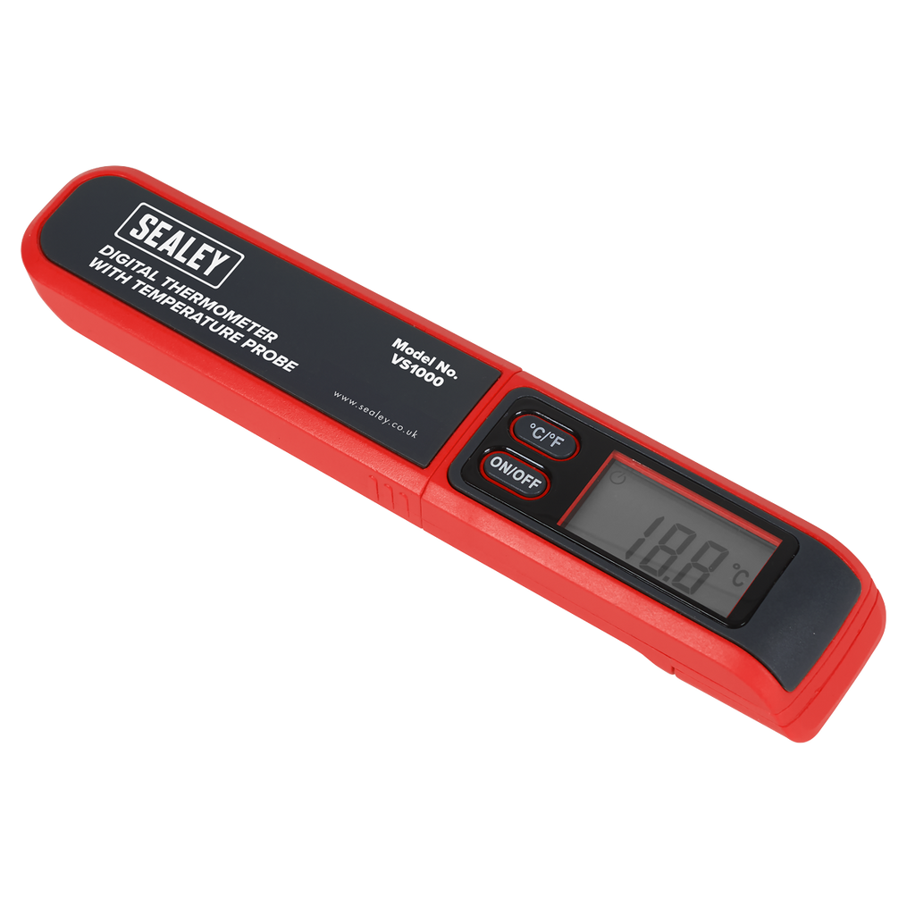 Digital Thermometer with Temperature Probe VS1000