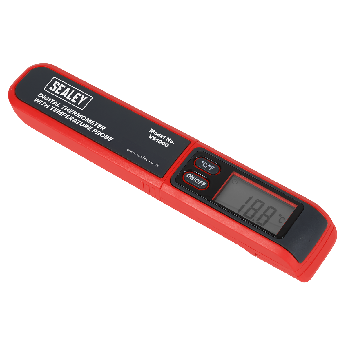 Digital Thermometer with Temperature Probe VS1000