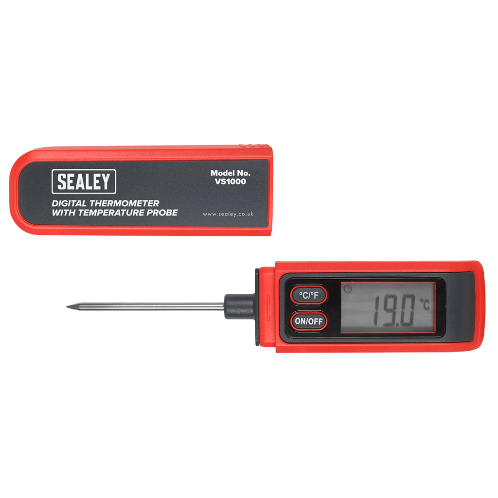 Digital Thermometer with Temperature Probe VS1000