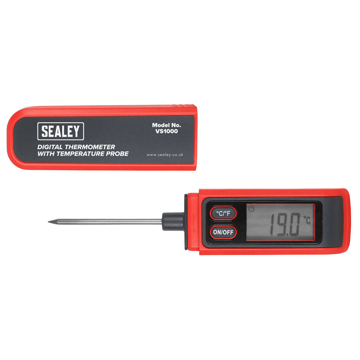 Digital Thermometer with Temperature Probe VS1000