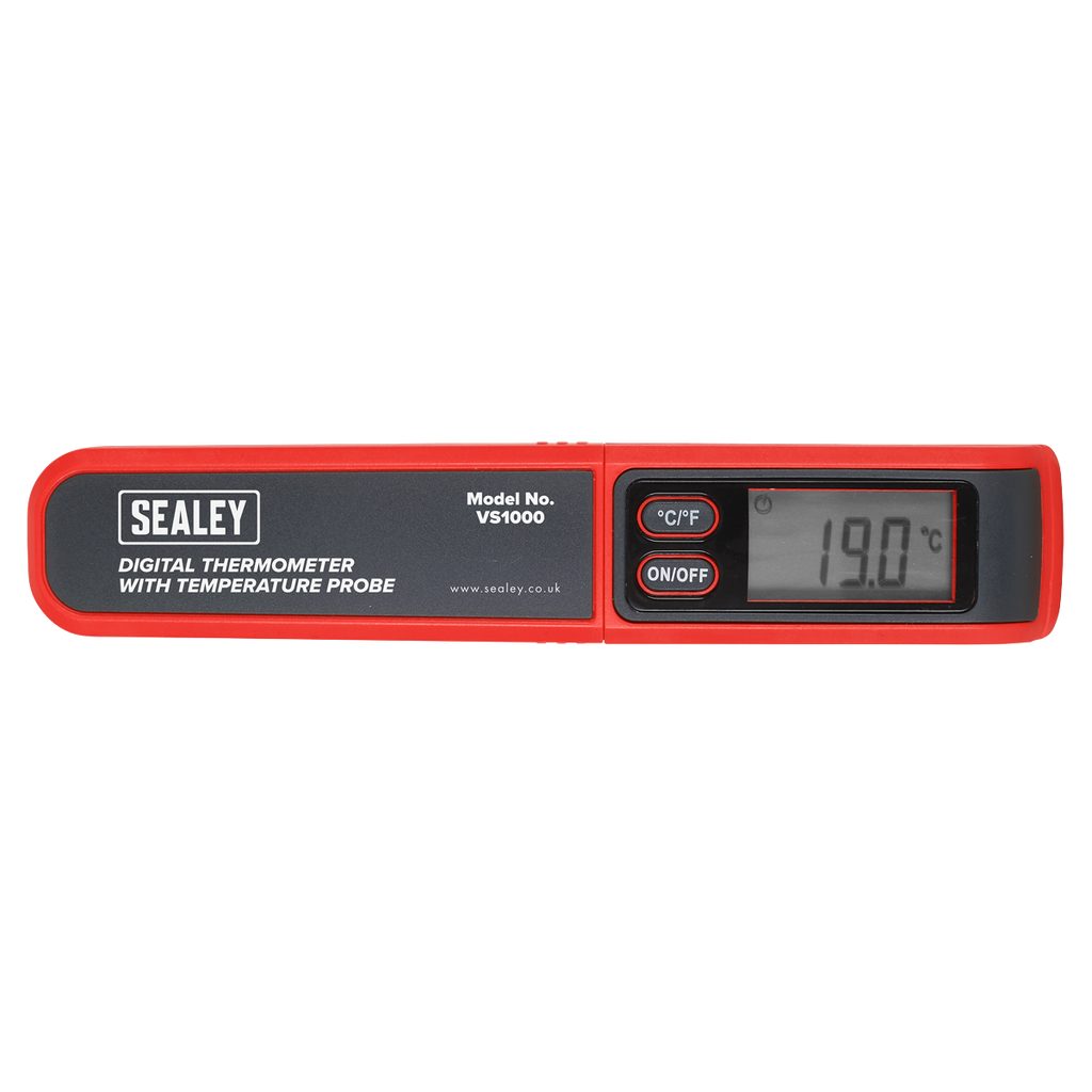 Digital Thermometer with Temperature Probe VS1000