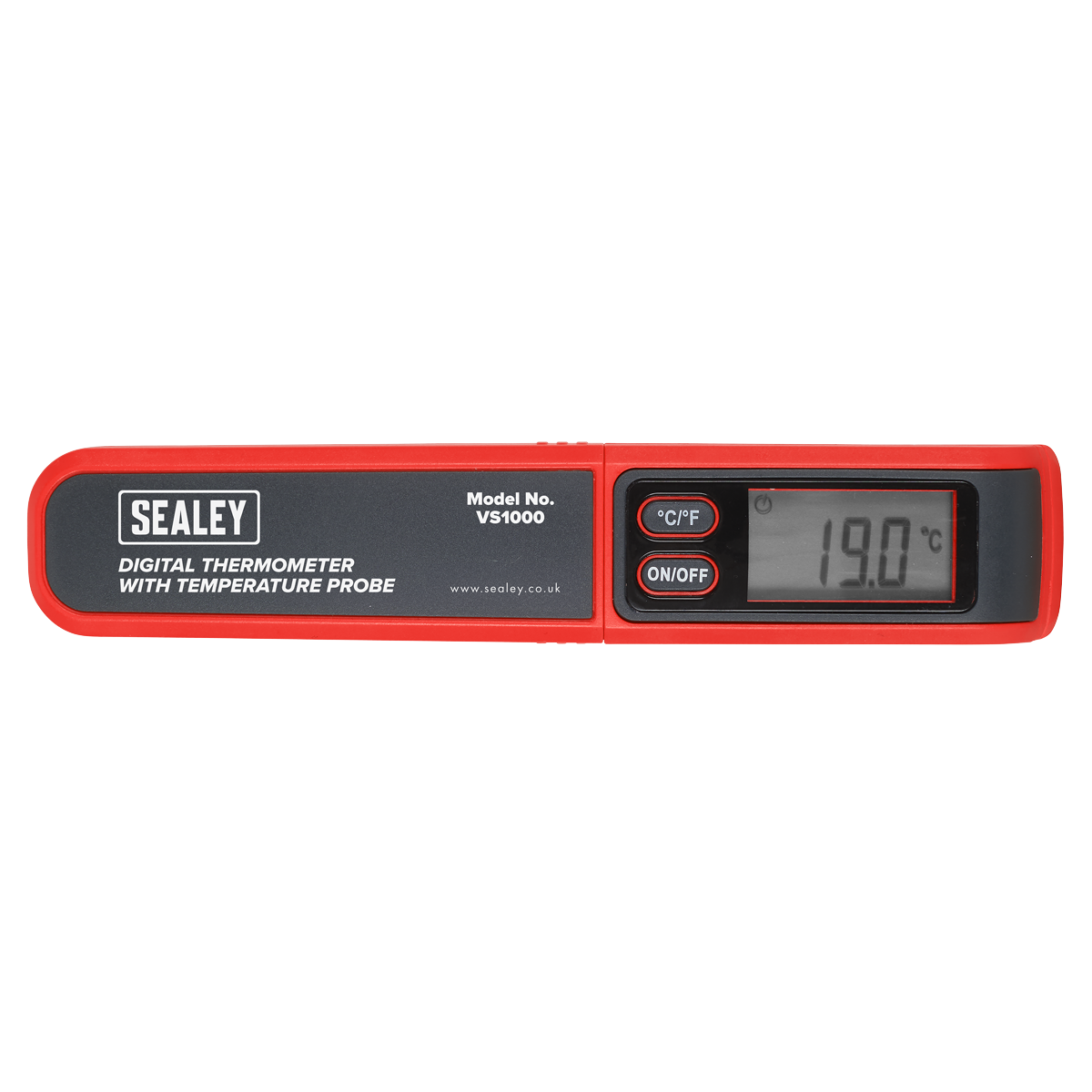 Digital Thermometer with Temperature Probe VS1000