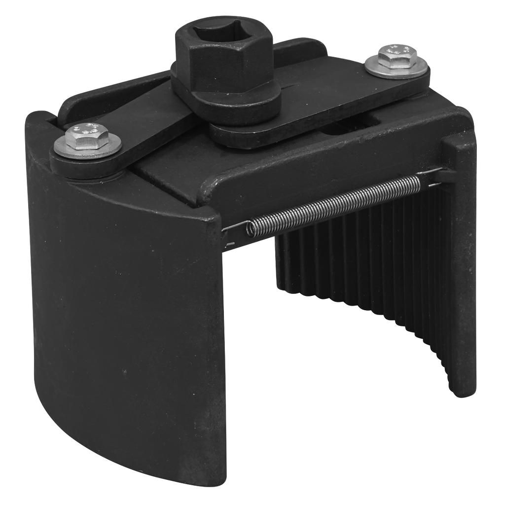 Adjustable Oil Filter Wrench 1/2"Sq Drive 100-140mm Capacity VS1040