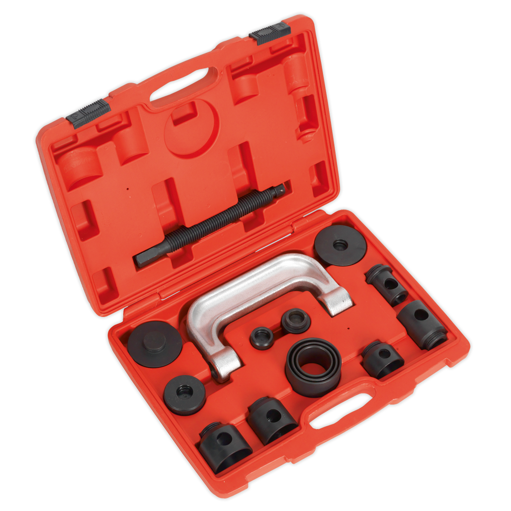 Lower Ball Joint Remover/Installer for Mercedes, Renault 14pc VS1274